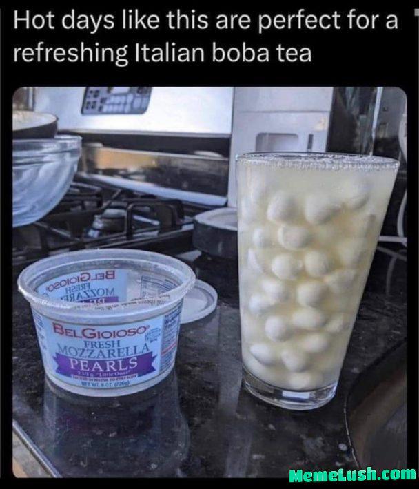 This might look cheesy