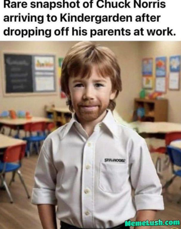 Little Chuck Norris Little Chuck Norris