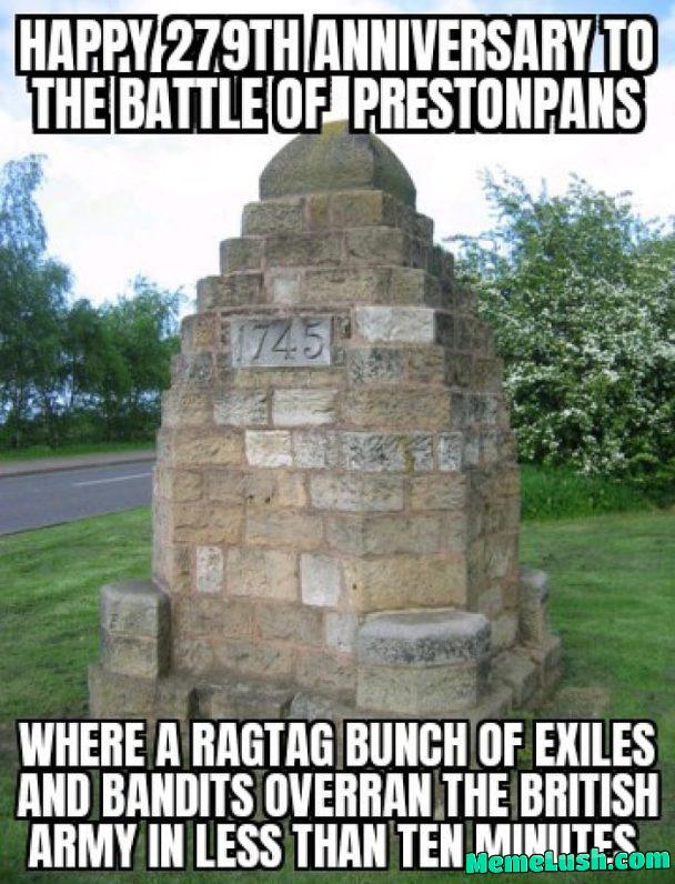 Time for round two, Britain. Time for round two, Britain.