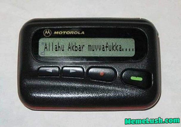 Anyone had “exploding pagers” in the apocalypse bingo? Anyone had “exploding pagers” in the apocalypse bingo?