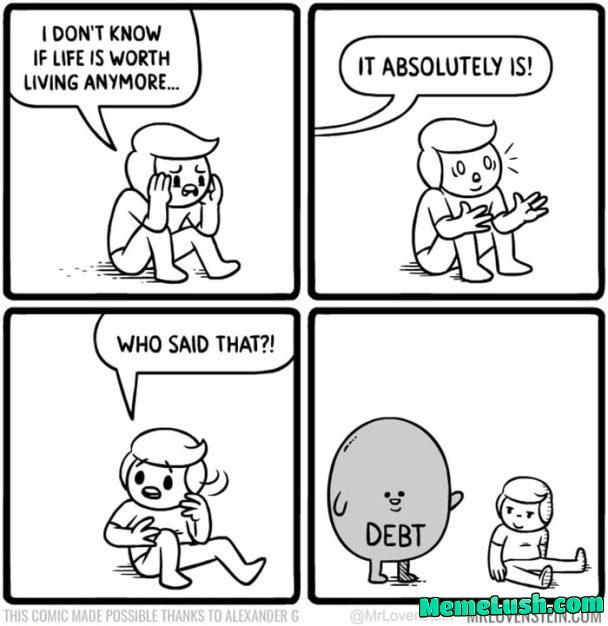 It’s simply black humor It’s simply black humor