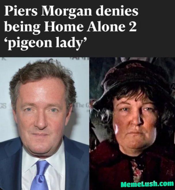 Thatβs exactly what someone who has played a pigeon lady would say Thatβs exactly what someone who has played a pigeon lady would say