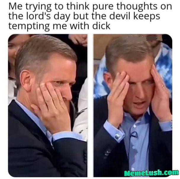 That damn devil has a great beef bayonet though That damn devil has a great beef bayonet though