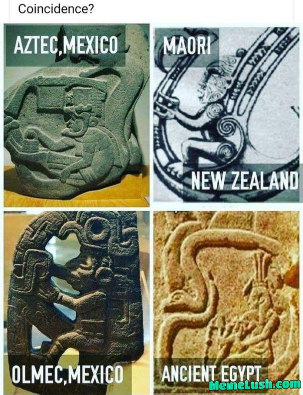 Ancient OP from Mexico