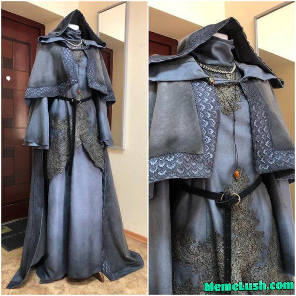 Maybe I’ll finish the Fire Keeper costume from Dark Souls 3 this week! Maybe I’ll finish the Fire Keeper costume from Dark Souls 3 this week!