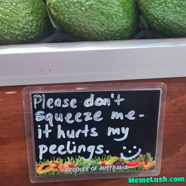 No hard peelings No hard peelings