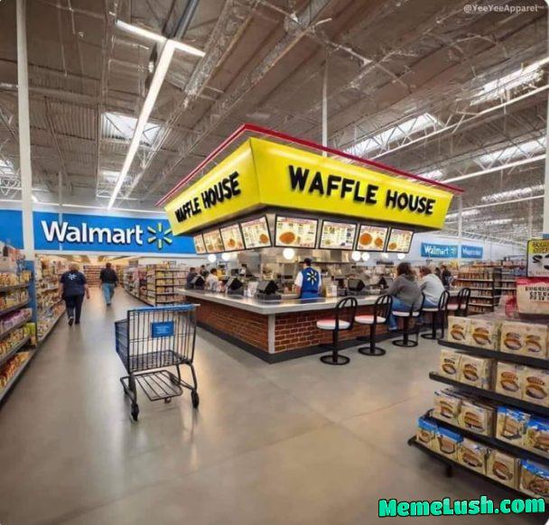 Whole new level of trashy coming to a Walmart near you