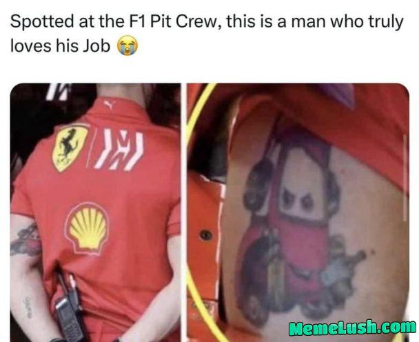 The real one The real one