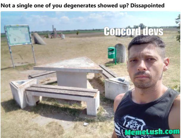 Modern audience: “We were busy that week” Modern audience: “We were busy that week”