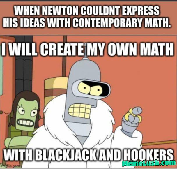 Imagine being so smart.