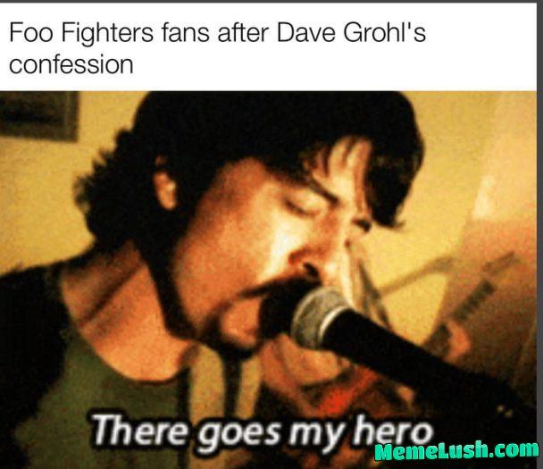 He had a confession to make