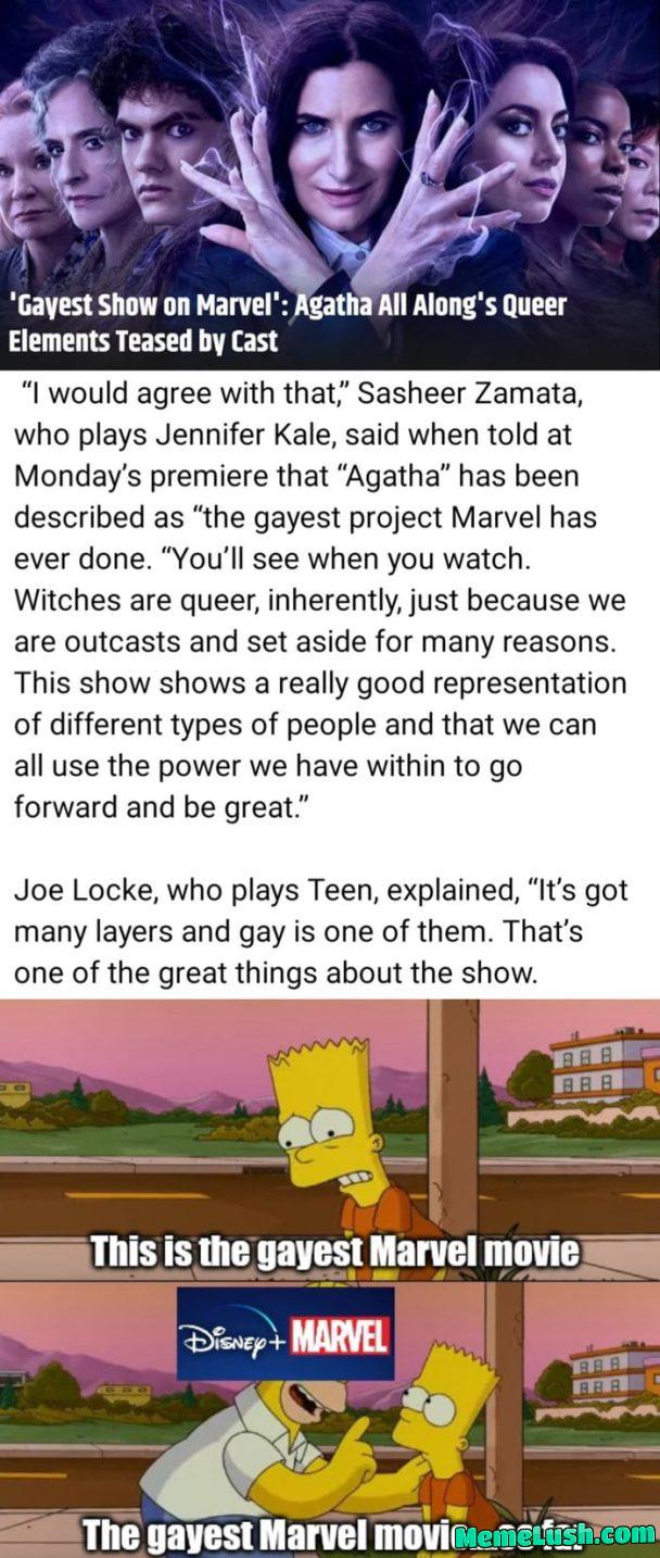 Another one for “the modern audience”. When ideology and diversity quotas triumph entertainment and story telling. Another one for “the modern audience”. When ideology and diversity quotas triumph entertainment and story telling.