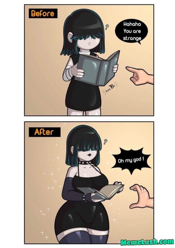 They do be like that