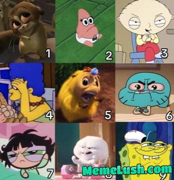 Which cartoon character reminds you of ur gf? Mine is 1 ahahah