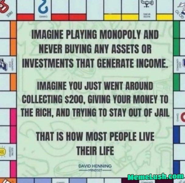 True story, sad life… True story, sad life…