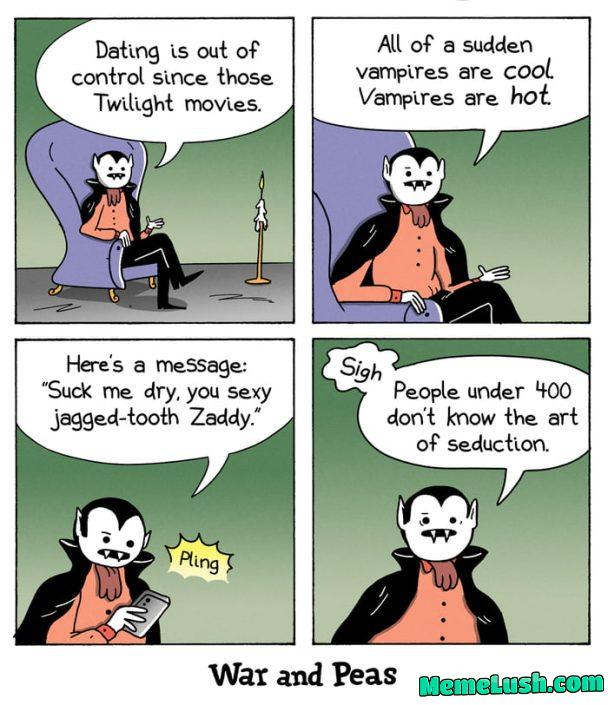 Dating for Vampires