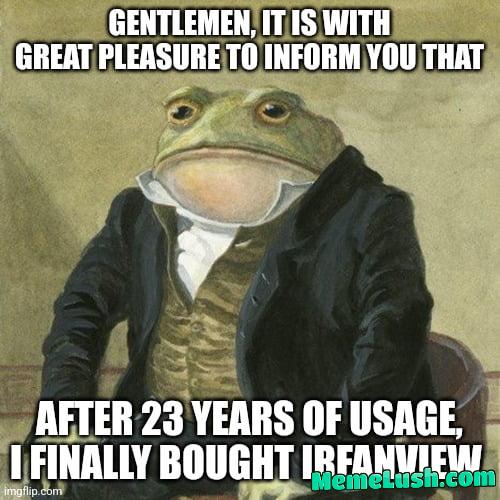 Persistence pays off. The new WinRAR? Persistence pays off. The new WinRAR?