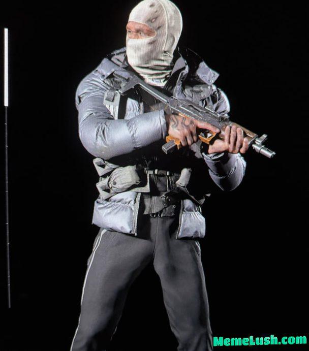 New COD operator is really packing some heat New COD operator is really packing some heat