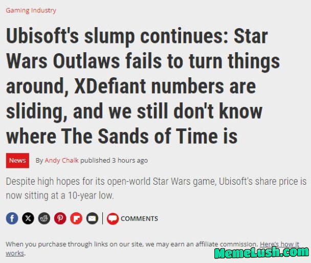 Where is that modern audience that was supposed to save ubislop? Where is that modern audience that was supposed to save ubislop?