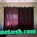 Bought two pieces of curtain from different brands yesterday. The left side one was advertised as a “blackout curtain”, the right side one was not advertised as a Black out curtain.
