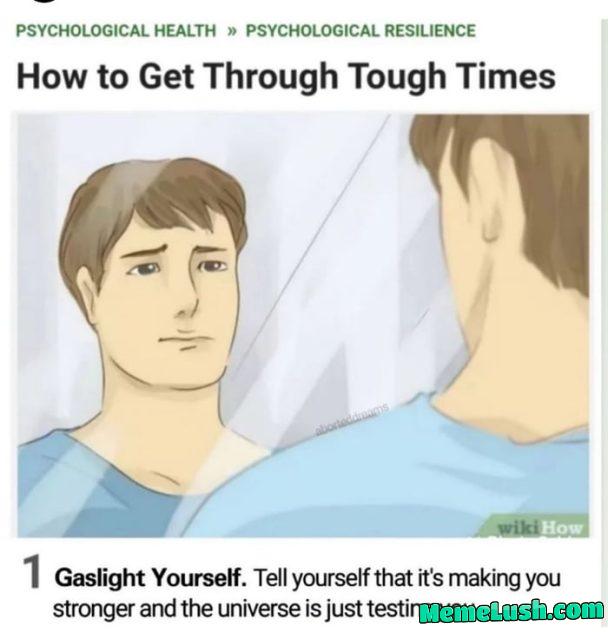 In the mirror, for best results In the mirror, for best results