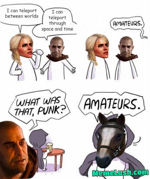 Roach, the teleporting master Roach, the teleporting master