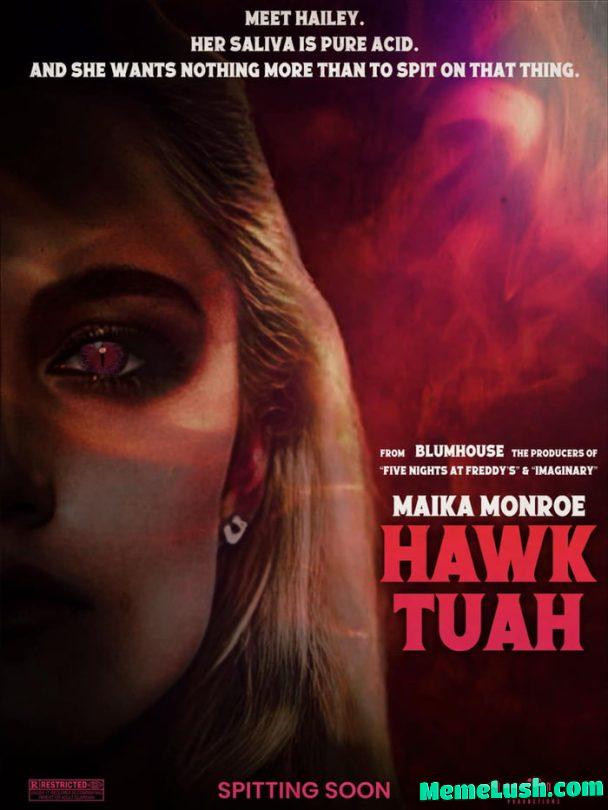 Upcoming horror movie Upcoming horror movie