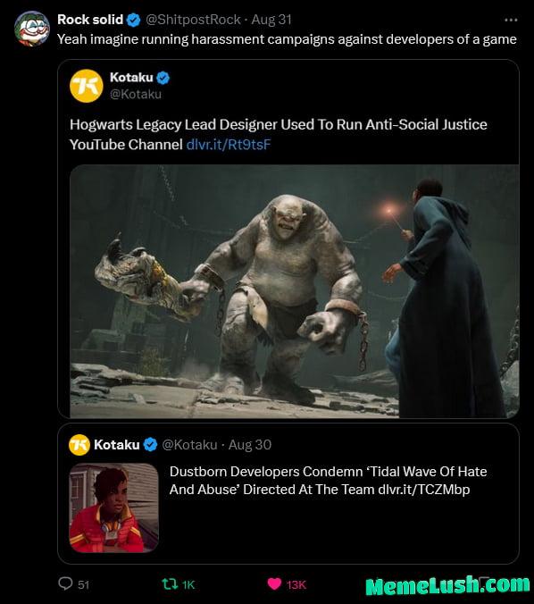 Harassments are the mechanics of the game Harassments are the mechanics of the game