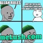 So there are ustadz in my country who ironically use Chinese laptops for online meetings using the Google Meet application while promoting his lectures using Facebook, do you know what is being discussed? “how ungrateful the disbelievers are” how this people still socialize?