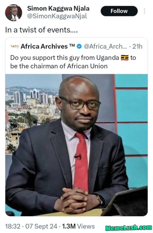 Yes, 100% support this guy