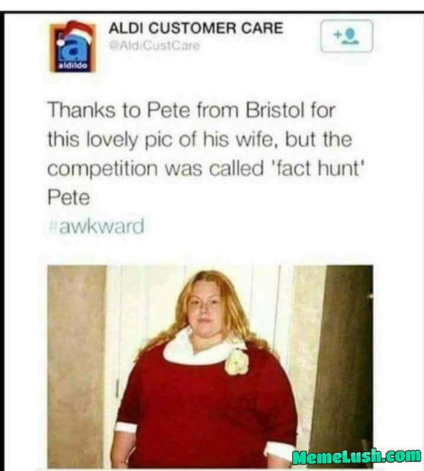 Damnit Pete Damnit Pete