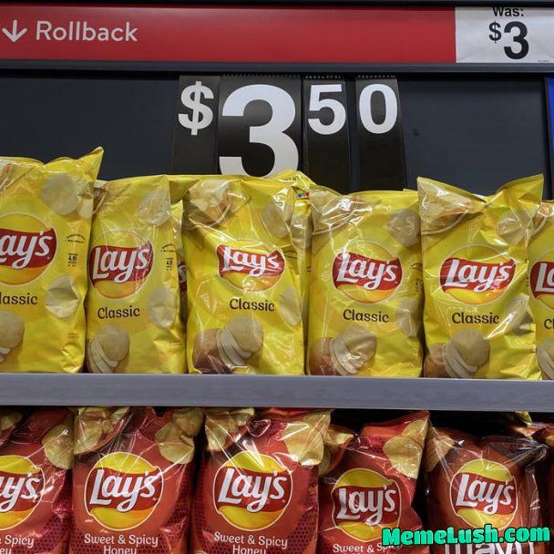 A rollback price is supposed to be a reduction, not an increase. 🤔 A rollback price is supposed to be a reduction, not an increase. 🤔