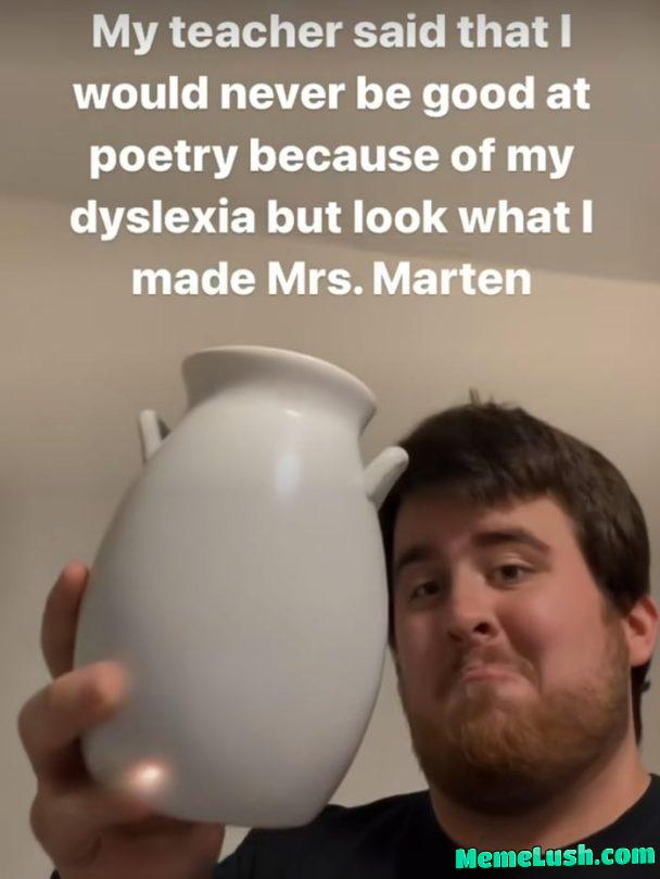 You’re a potter, Harry You’re a potter, Harry