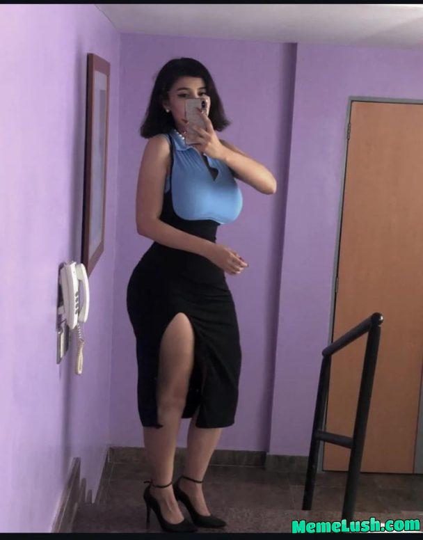 Busty on dress Busty on dress