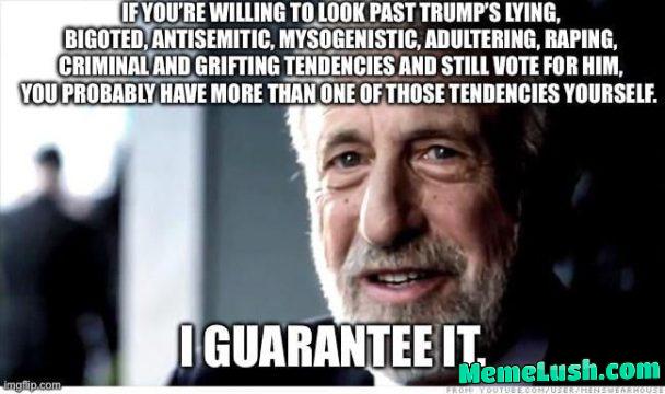 99% of Trumpβs voters are too chicken to own their truth 99% of Trumpβs voters are too chicken to own their truth