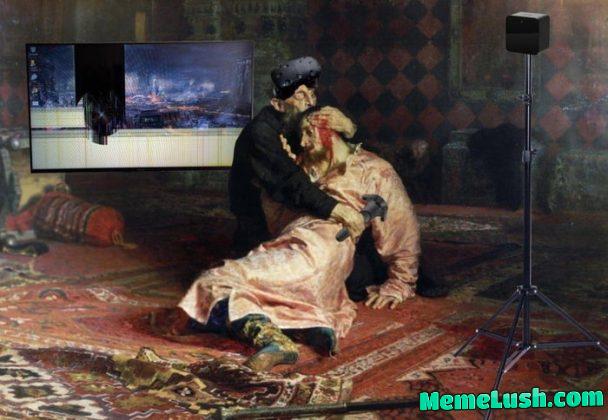 Me and my little brother after receiving VR for christmas Me and my little brother after receiving VR for christmas