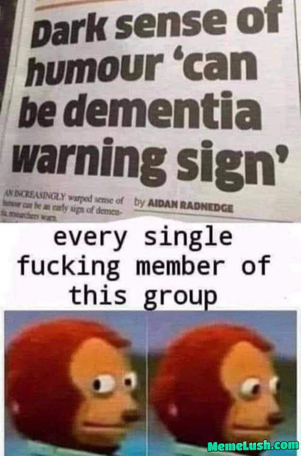 Spelled humor wrong. Spelled humor wrong.