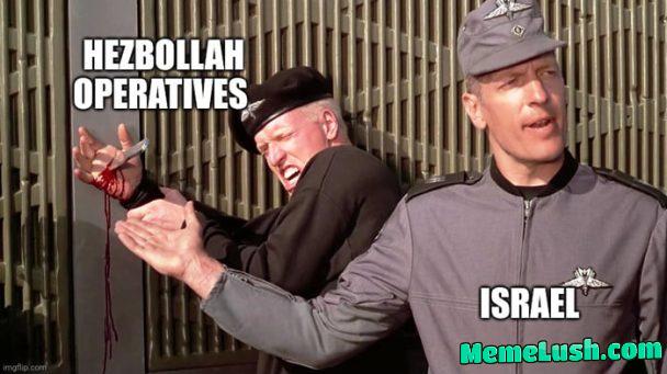 The enemy cannot push a button if you disable his hand. The enemy cannot push a button if you disable his hand.