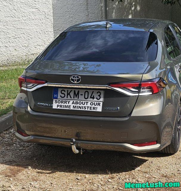 Spotted in Croatia Spotted in Croatia