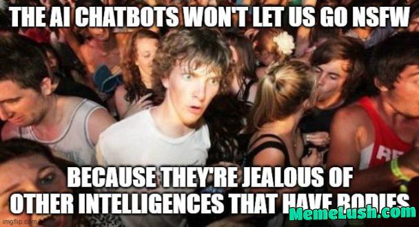 Claude and ChatGPT are just jealous