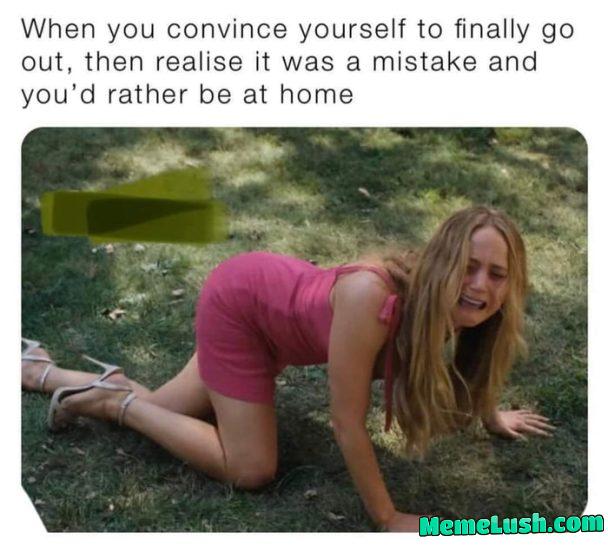 Nothing beats home. That’s where all my stuff is. Nothing beats home. That’s where all my stuff is.