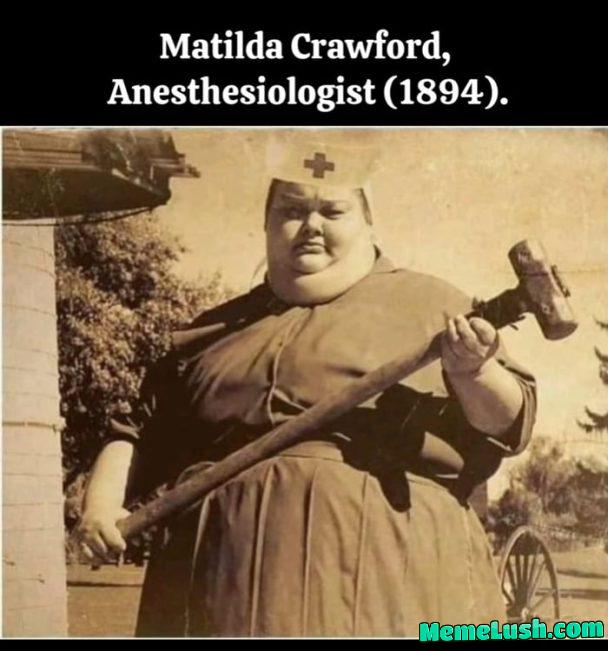 Funny Matilda. Funny Matilda.