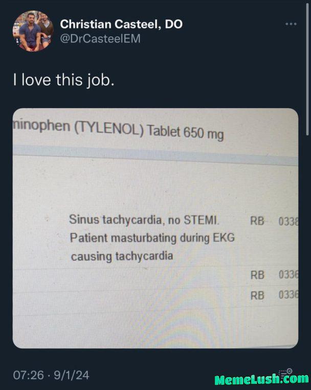 Diagnosis: horny Diagnosis: horny