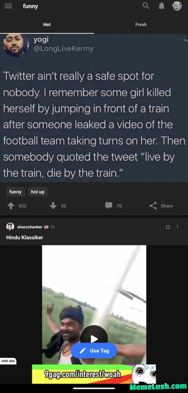 9gag showing some synchronicity 9gag showing some synchronicity