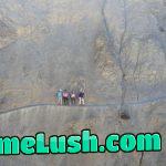 This is the way to the Sillon del Inca in Salta, Argentina.