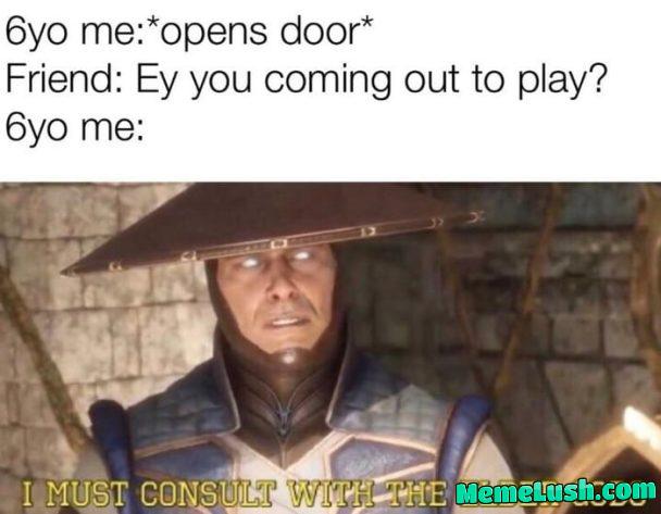 The elders have spoken. Yes, Iβm coming. The elders have spoken. Yes, Iβm coming.