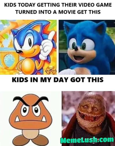 Sonic, Gaming movies Sonic, Gaming movies