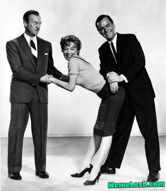 Ask Any Girl (1959) – Shirley MacLaine, Gig Young and David Niven