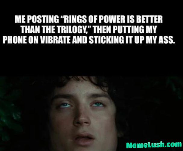 Gotta work the prostate to shoot REAL ropes…