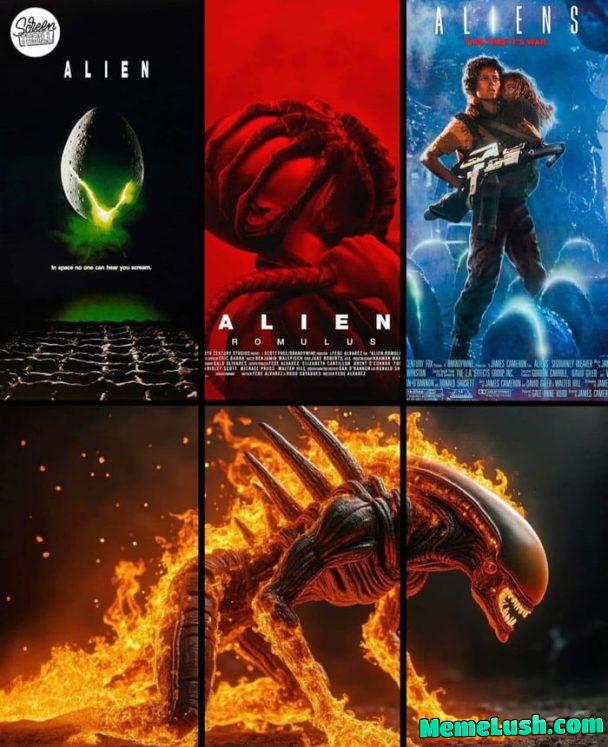 Are you seeing this Giger, your monster lives on! Are you seeing this Giger, your monster lives on!